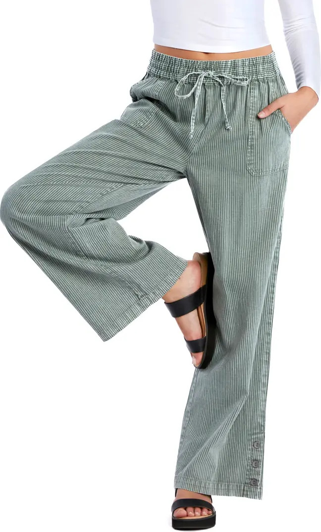 Hero High Waist Wide Leg Pants | Nordstrom
