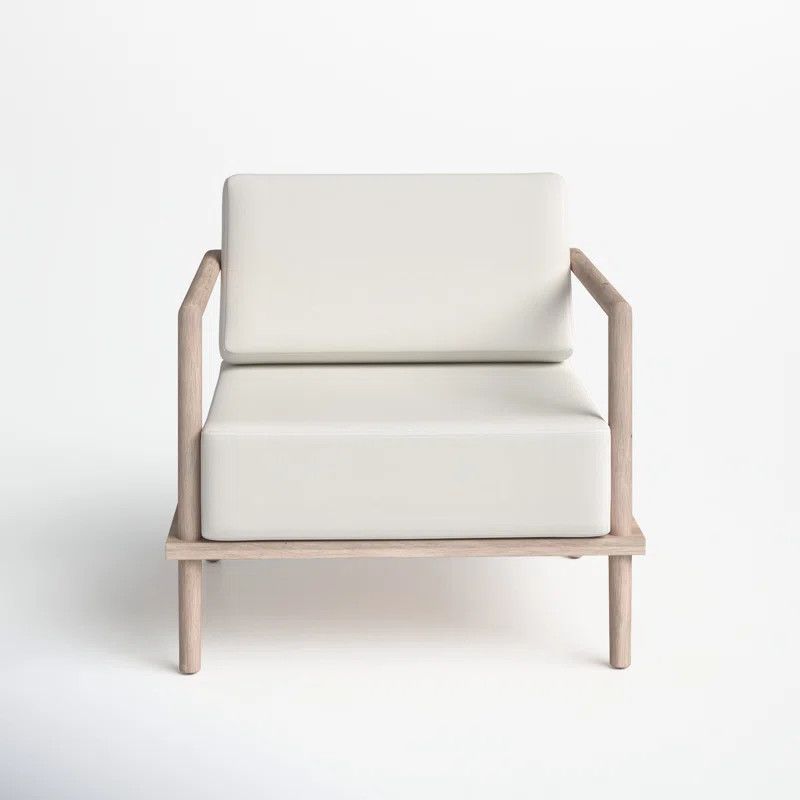 Nanette Acacia Outdoor Lounge Chair | Wayfair North America