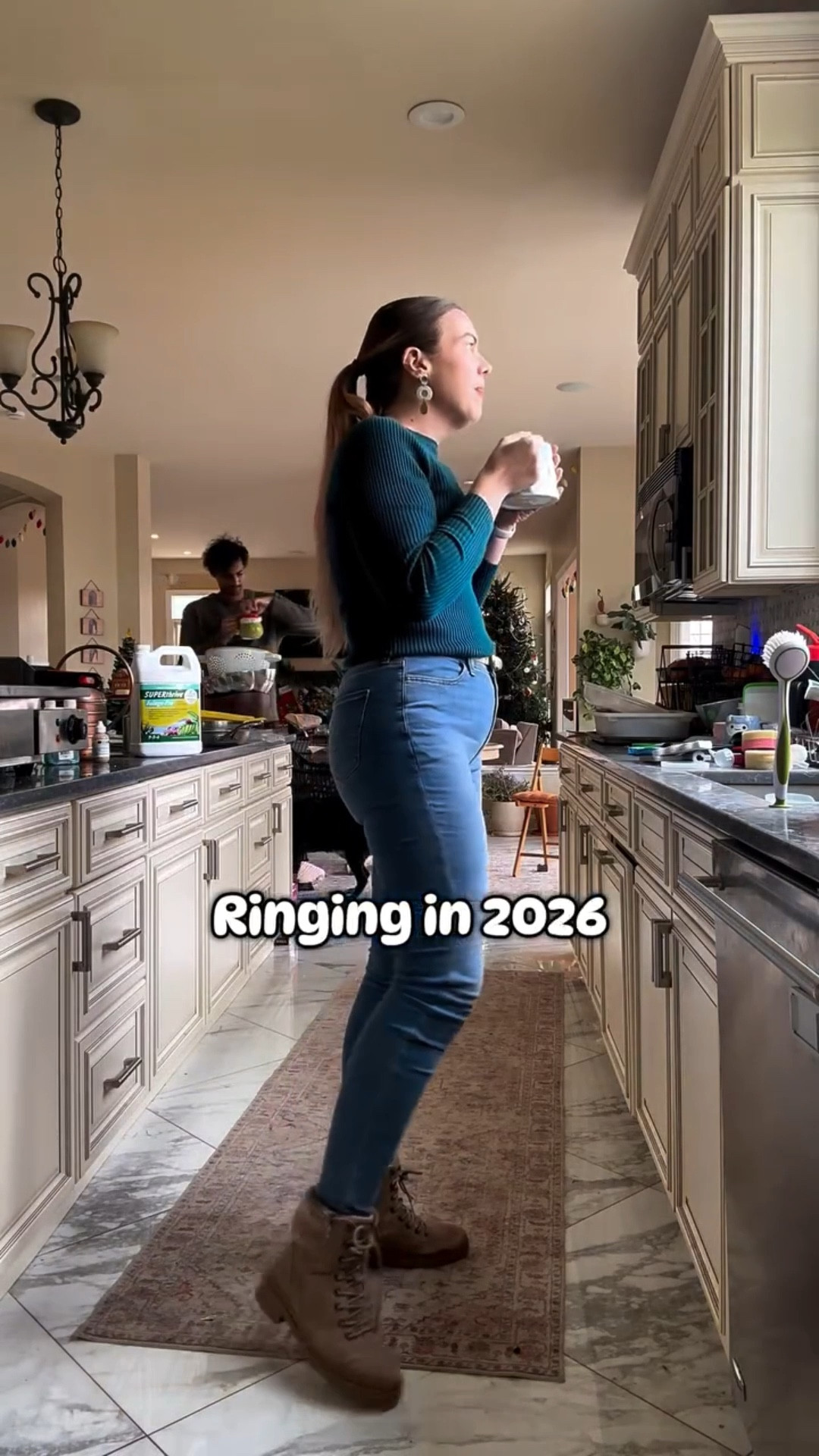 Cheers to my favorite skinny jeans that had me feeling confident from a size 20 to a 10!

I’ve spent my entire adult life plus size, entering almost every year bigger than the one before, resolved to change my body, frustrated at the lack of progress from the year before. It feels strange and foreign to begin a year with contentment. To be at peace with not just my body, but my mind too. Because that’s where the bulk of the work has been put in the past few years—in realizing the weight was another thing I was using to hide myself. When I stopped hiding, when I set free the pieces of myself I had been holding in for so long, when I began to believe all of me was worthy of being seen—that’s when I was finally able to shed the weight I had been hiding behind. I have never entered a new year feeling more myself, more truly seen and known, more settled and safe. It feels really fucking good. Here’s to whatever this year may bring! 

#oneyearlater #oneyearago #newyearstrongerme #mombod #putinthework

#LTKmomlife #LTKootd #LTKselfcare