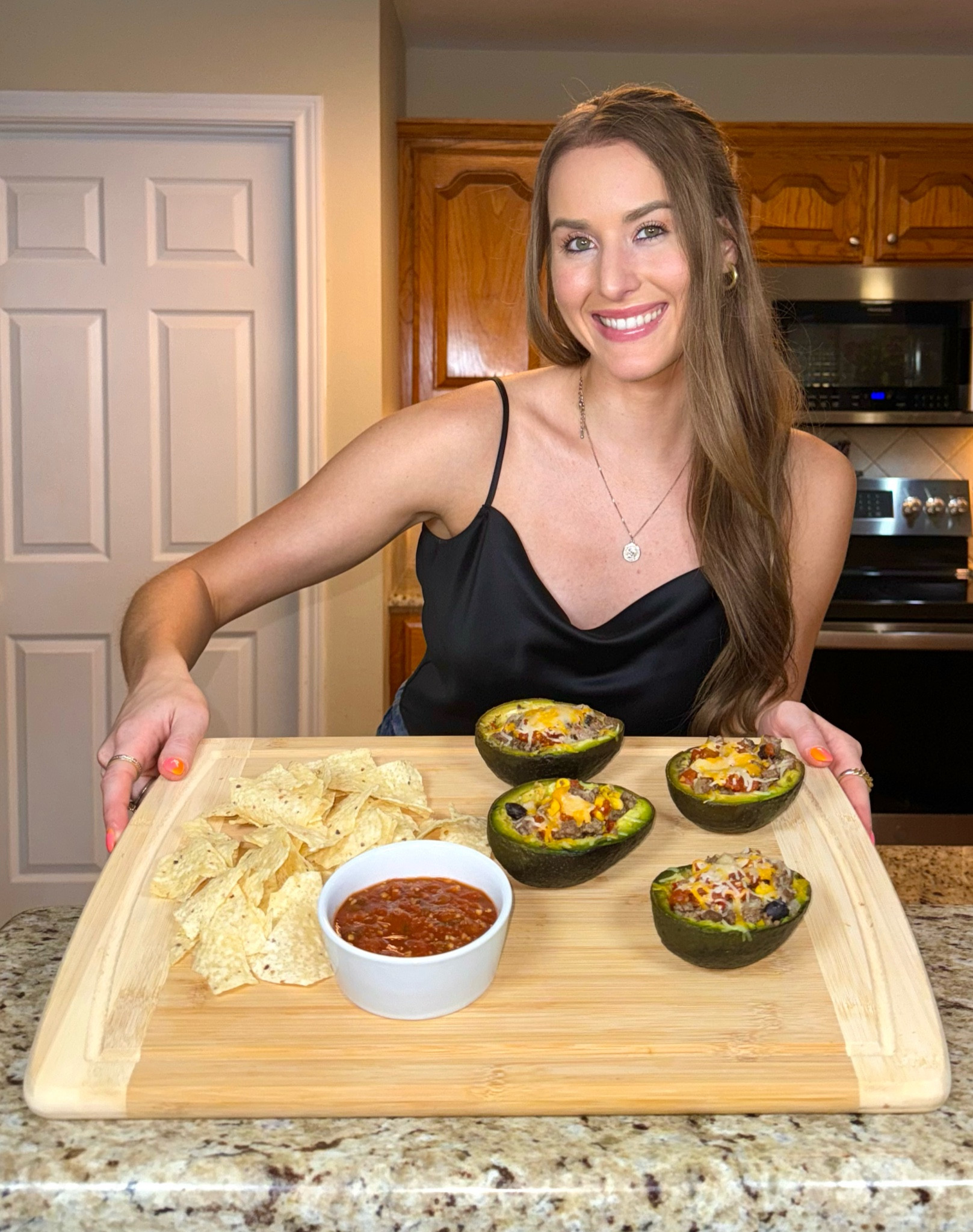 Taco Tuesday. Cutting board. Wooden cutting board. Sauce bowl. White dishes. Mini bowls.

#LTKHome