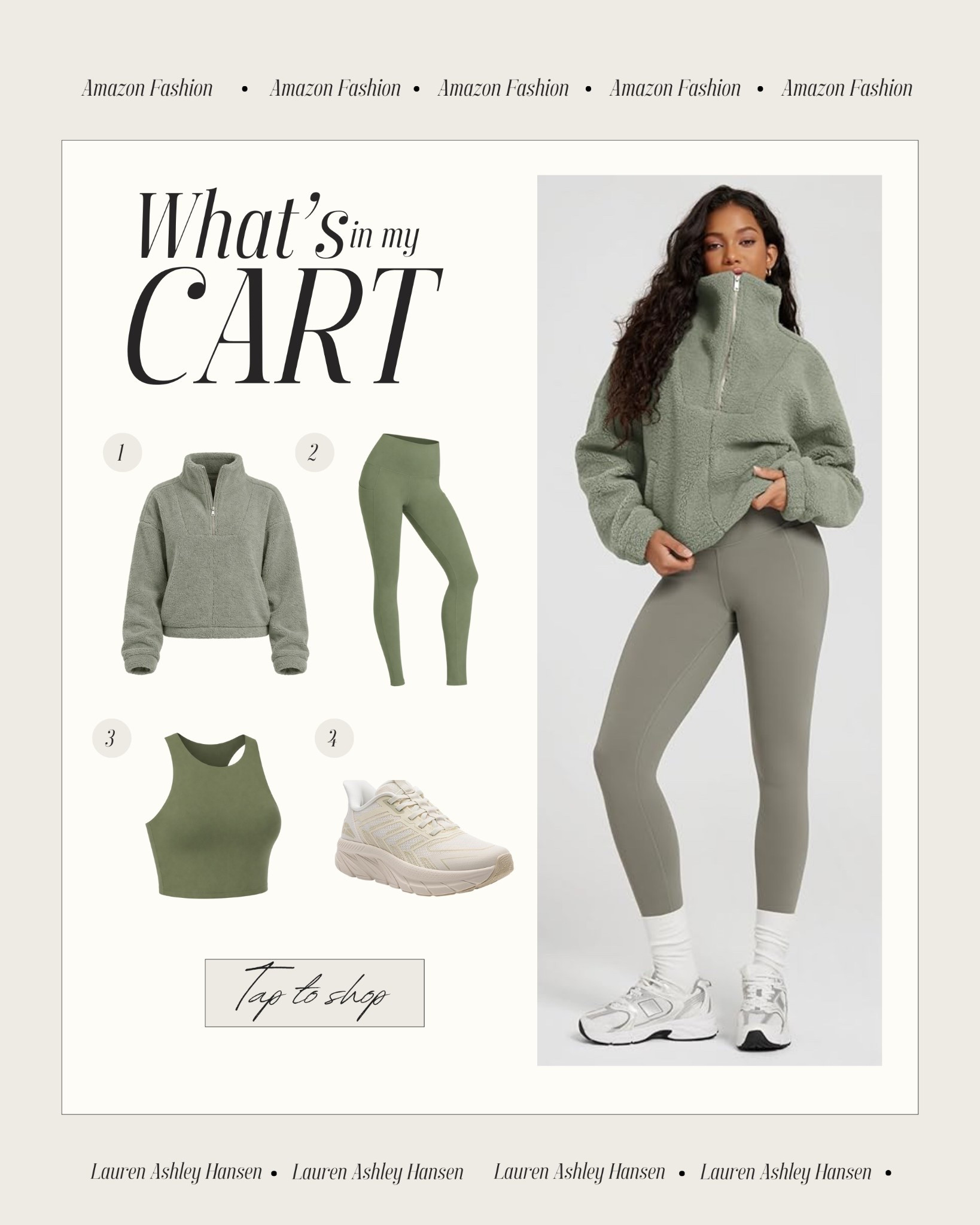 Cute and comfortable athleisure wear that looks like $$$ designers but is a fraction of the price! I’m loving this green color and these comfortable pieces from Amazon. I have the burgundy colored and I’m eyeing this one next! 

#LTKActive #LTKSaleAlert #LTKootd