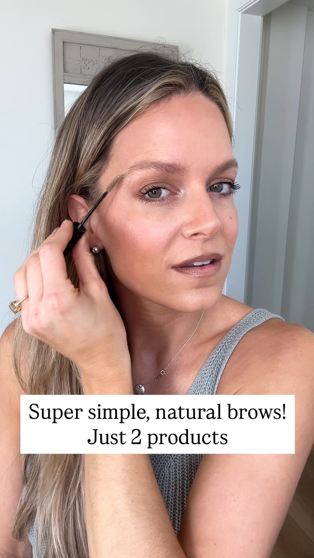 Super simple, natural brows using just 2 products! 

#LTKStyleTip #LTKWedding #LTKBeauty