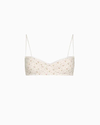 Cou Cou Intimates The Balconette: English Rose Pointelle - The Balconette: English Rose Pointelle | Shop.app