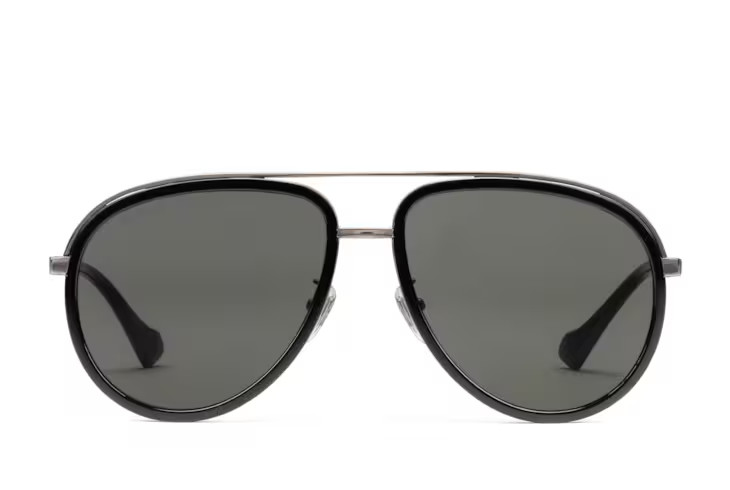 Gucci Aviator frame sunglasses | Gucci (US)