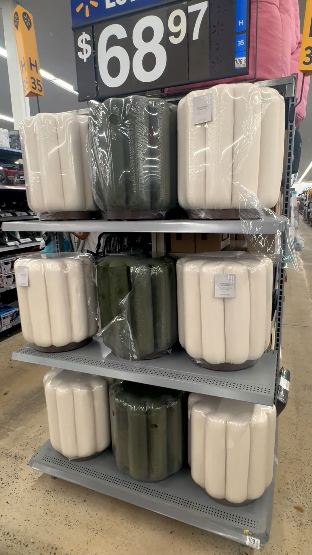 The cutest ottoman I’ve added to our space lately 😍 This bell-shaped tufted ottoman from Better Homes & Gardens looks SO high-end and it’s only $68 ✨ The perfect cozy luxe touch for any room 🤎 #LTKhome #homedecorfinds #betterhomesandgardens #ottoman #cozyhome #walmartfinds

#LTKSaleAlert #LTKHome #LTKSeasonal