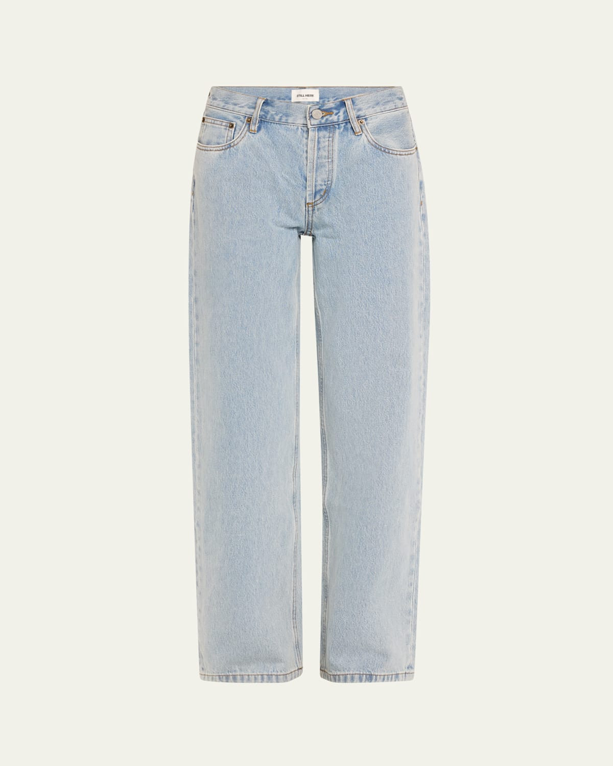 Everyday Relaxed Mid-Rise Jeans | Bergdorf Goodman