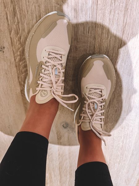 These NEW lululemon sneakers are so good! Run tts and come in a ton of color options 
