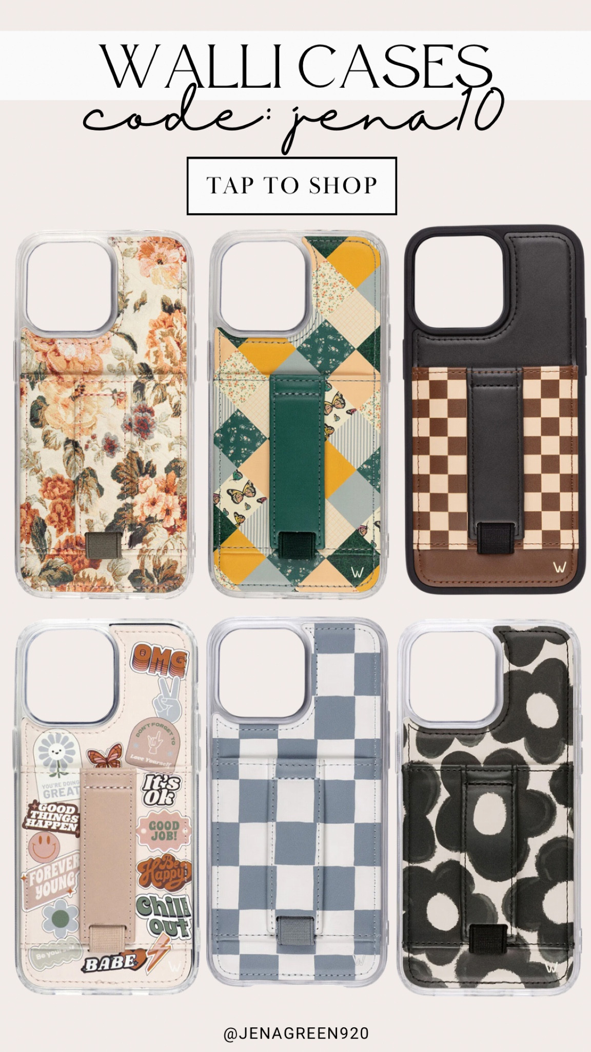 Walli Phone Cases | Code Jena10 for discount 

#LTKFindsUnder50 #LTKStyleTip #LTKFindsUnder100