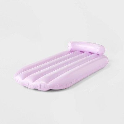 Pool Float with Pillow Purple - Sun Squad™ | Target