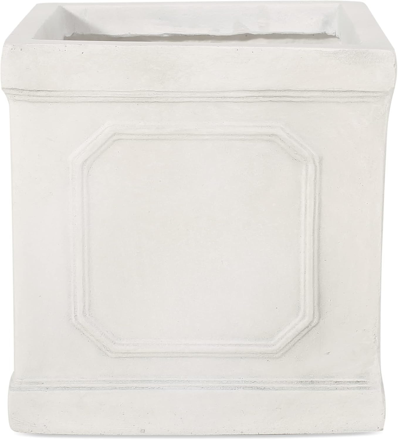 Christopher Knight Home 316049 Burgos Planter, Small, Antique White | Amazon (US)