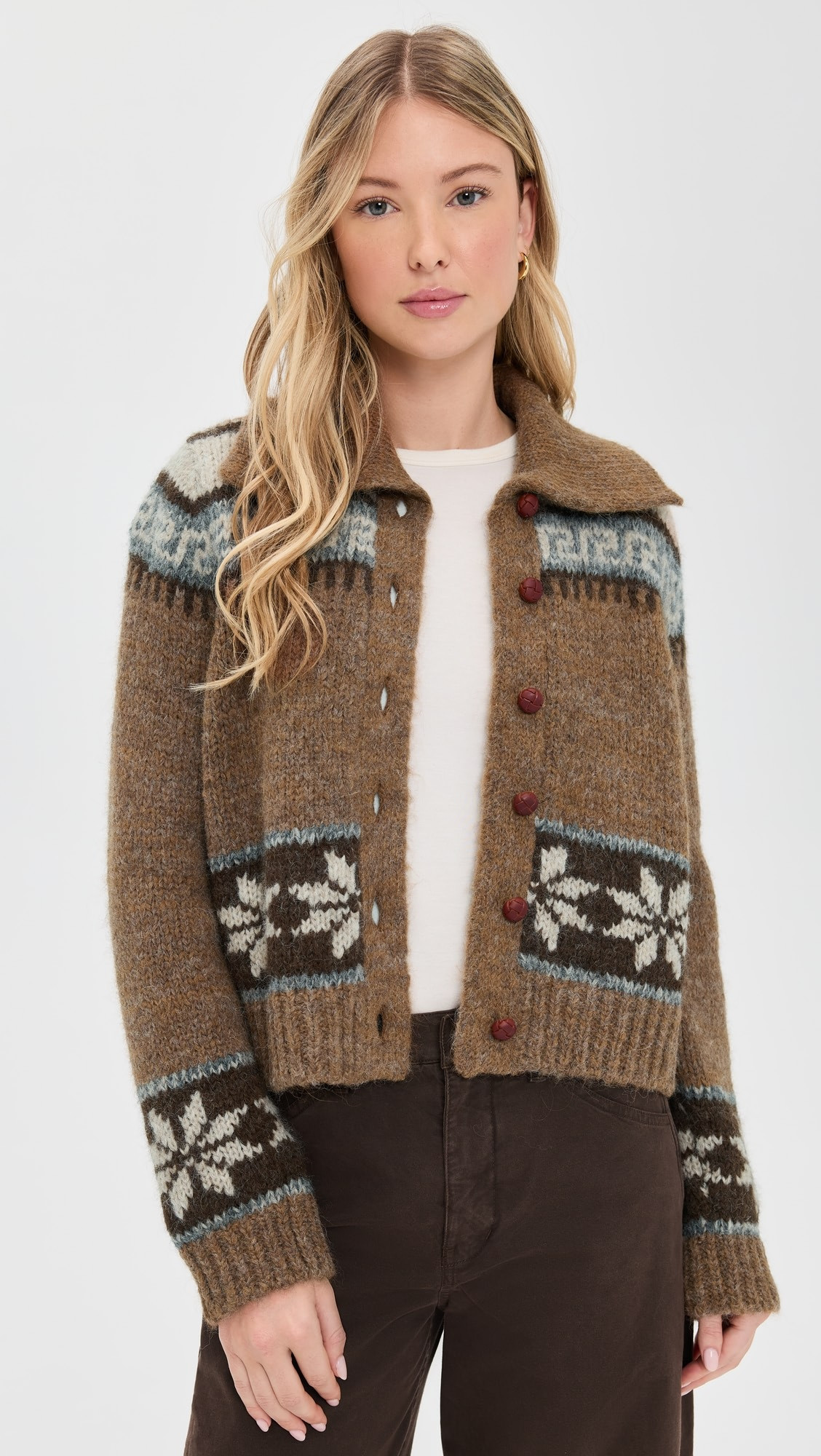 The Nordic Scholar Cardigan | Shopbop