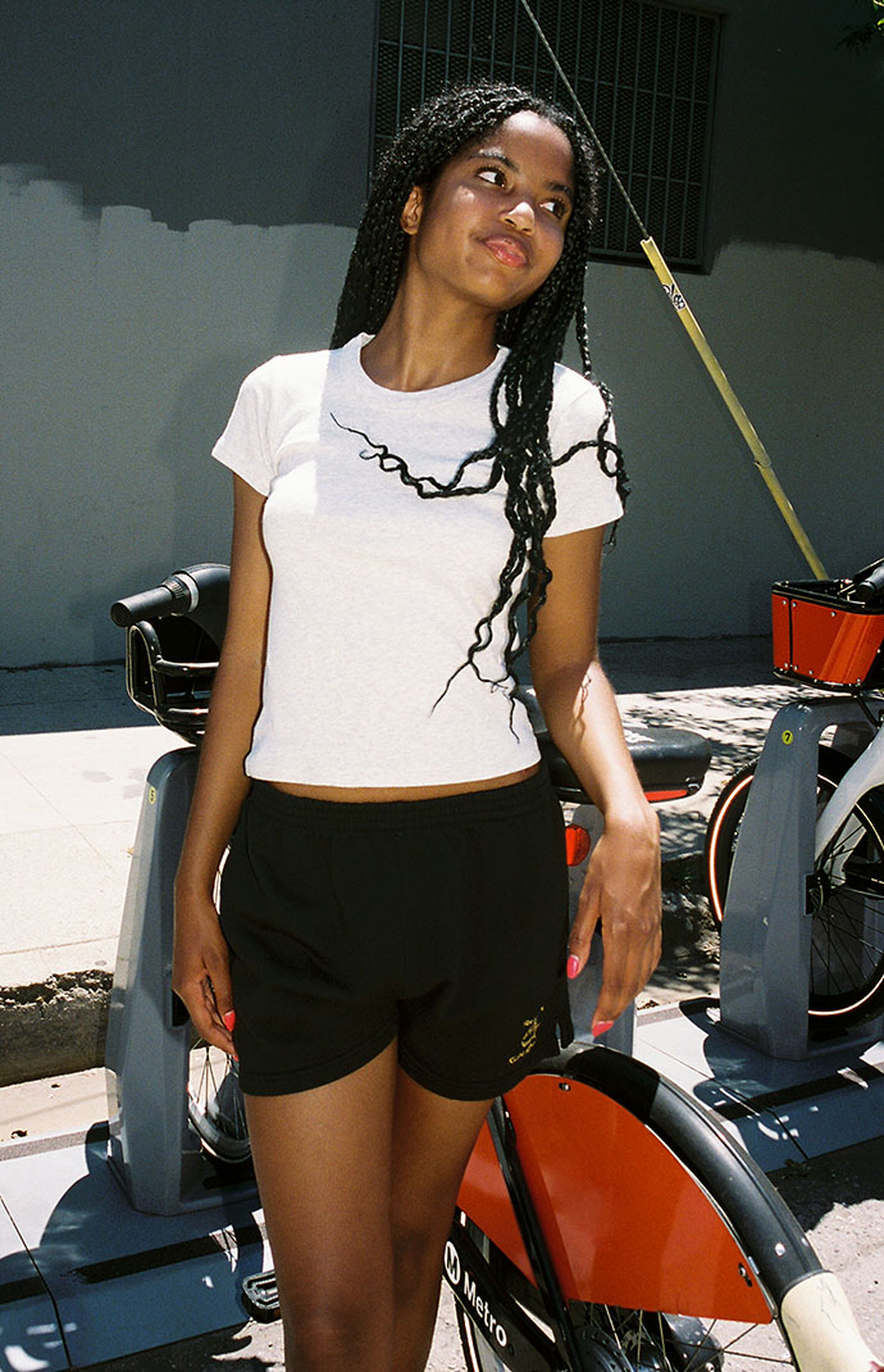 John Galt Hailie Basic T-Shirt | PacSun