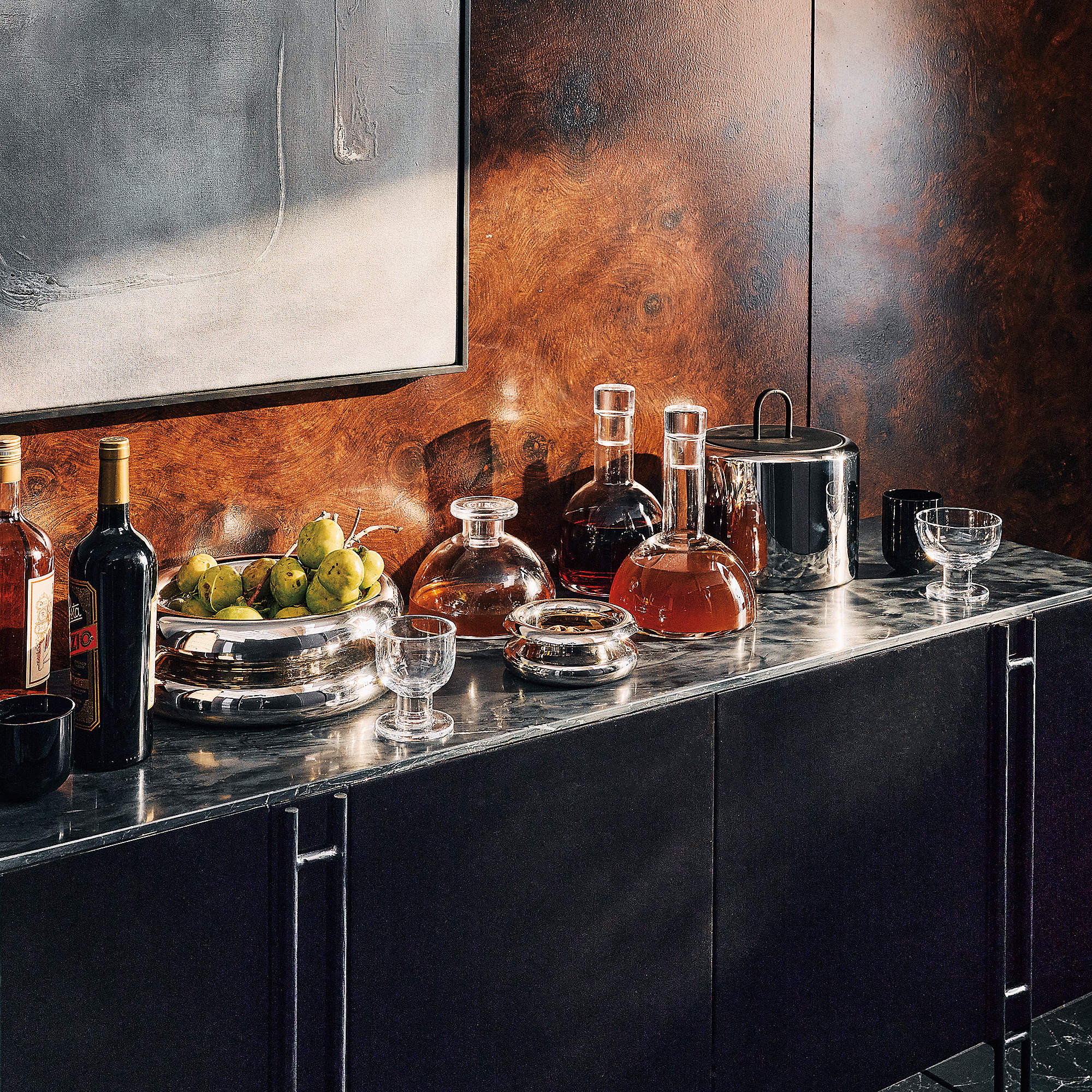 Piero Polished Stainless Steel Serving Bowl Small by Gianfranco Frattini + Reviews | CB2 | CB2