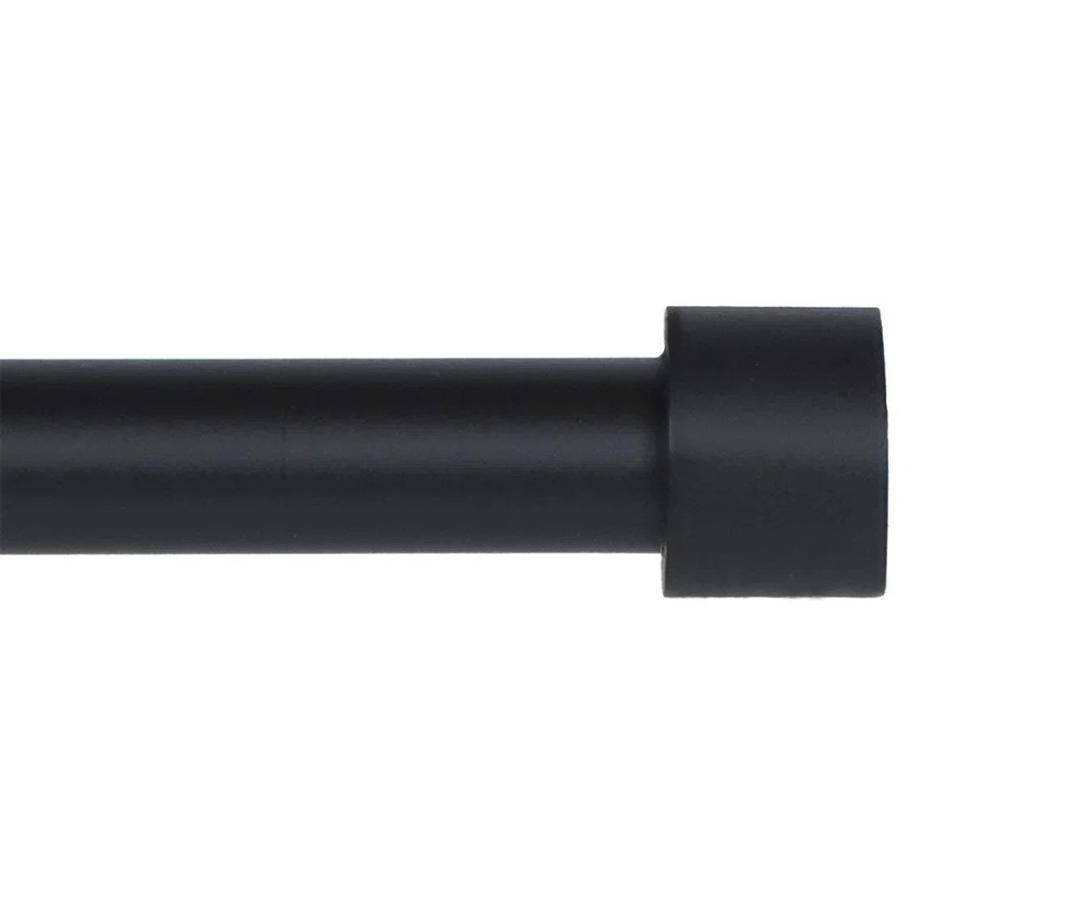 Liliya Adjustable Single Curtain Rod | Wayfair North America