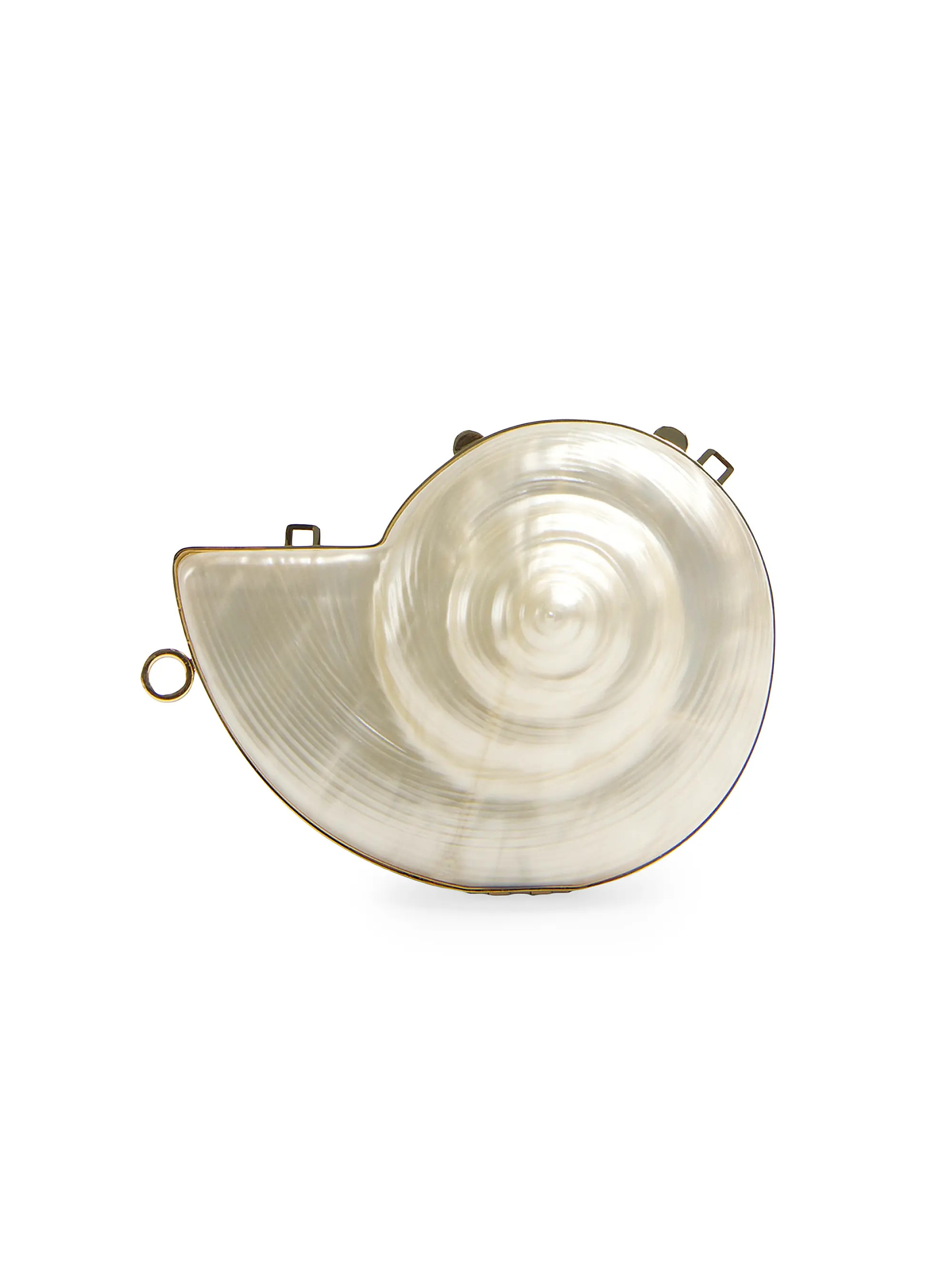 Marion Shell Minaudière | Saks Fifth Avenue