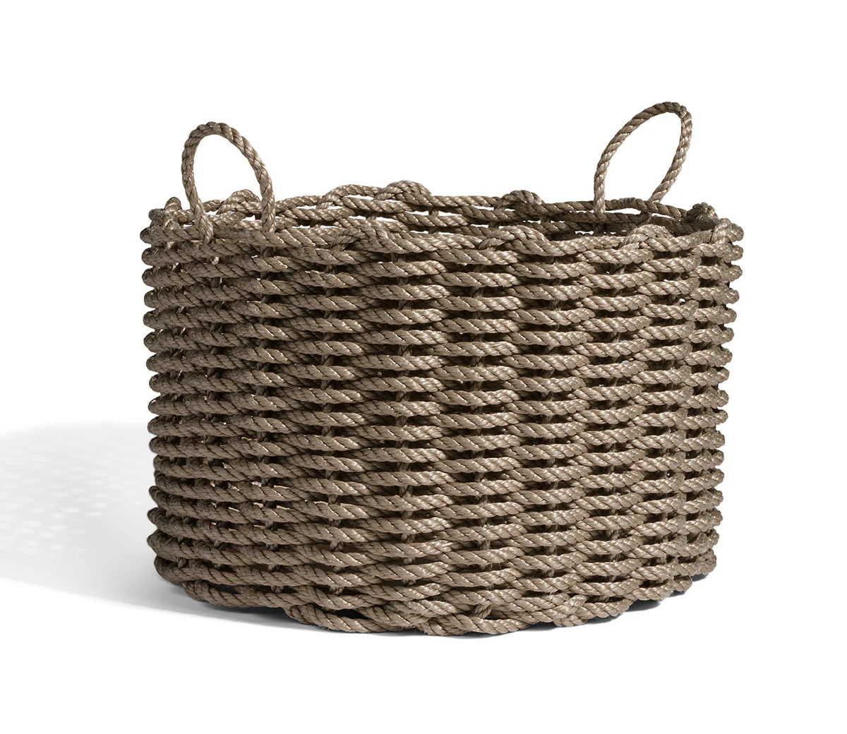 Sand Rope Basket | Decorative Blanket Storage | ChappyWrap | ChappyWrap