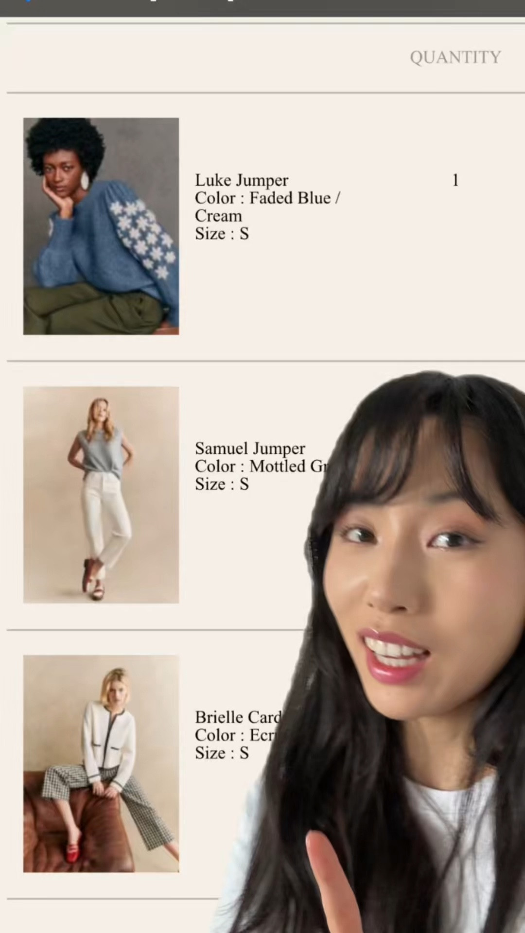 Sezane haul and try on!