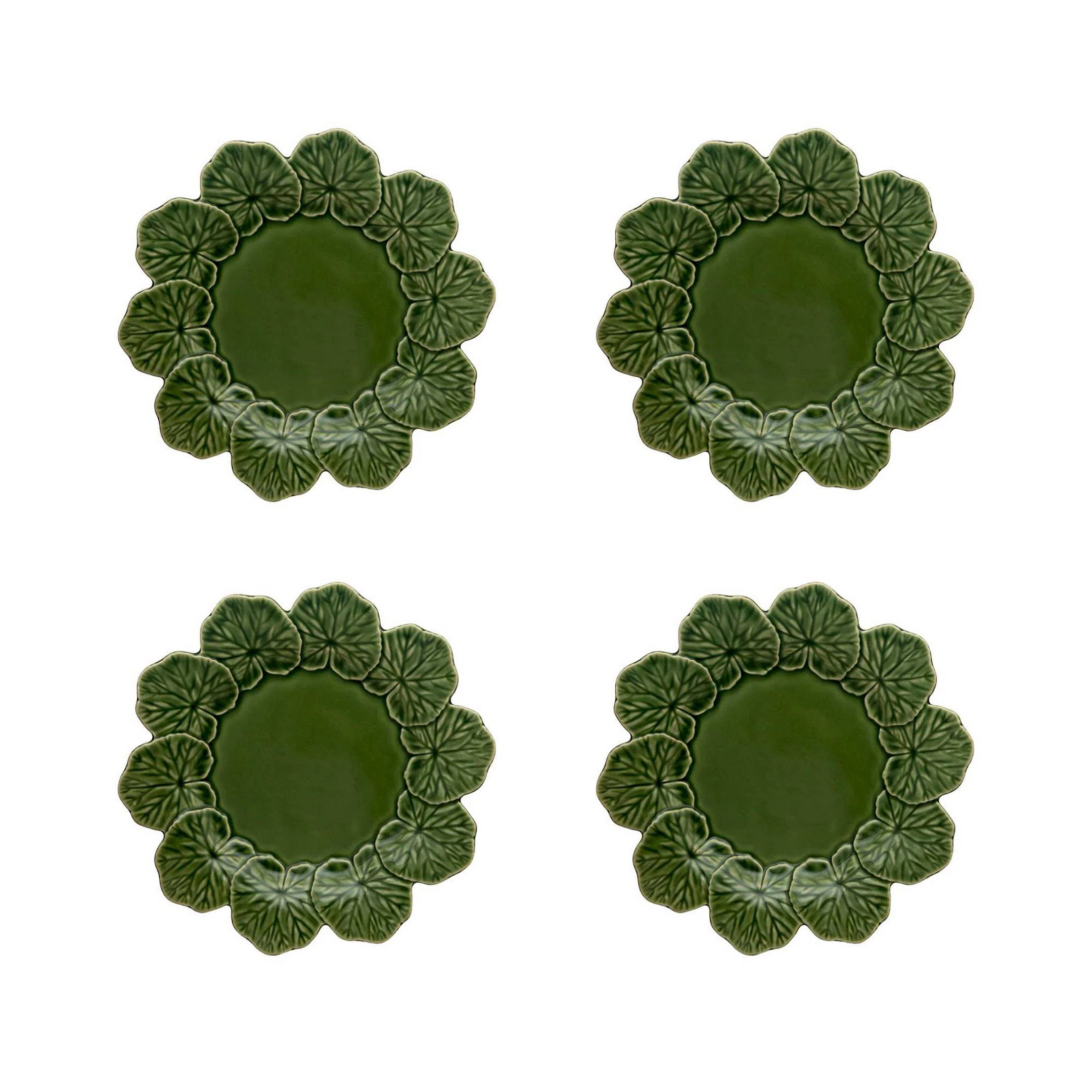Geranium Dinner Plate (Set of 4) | Birch Lane