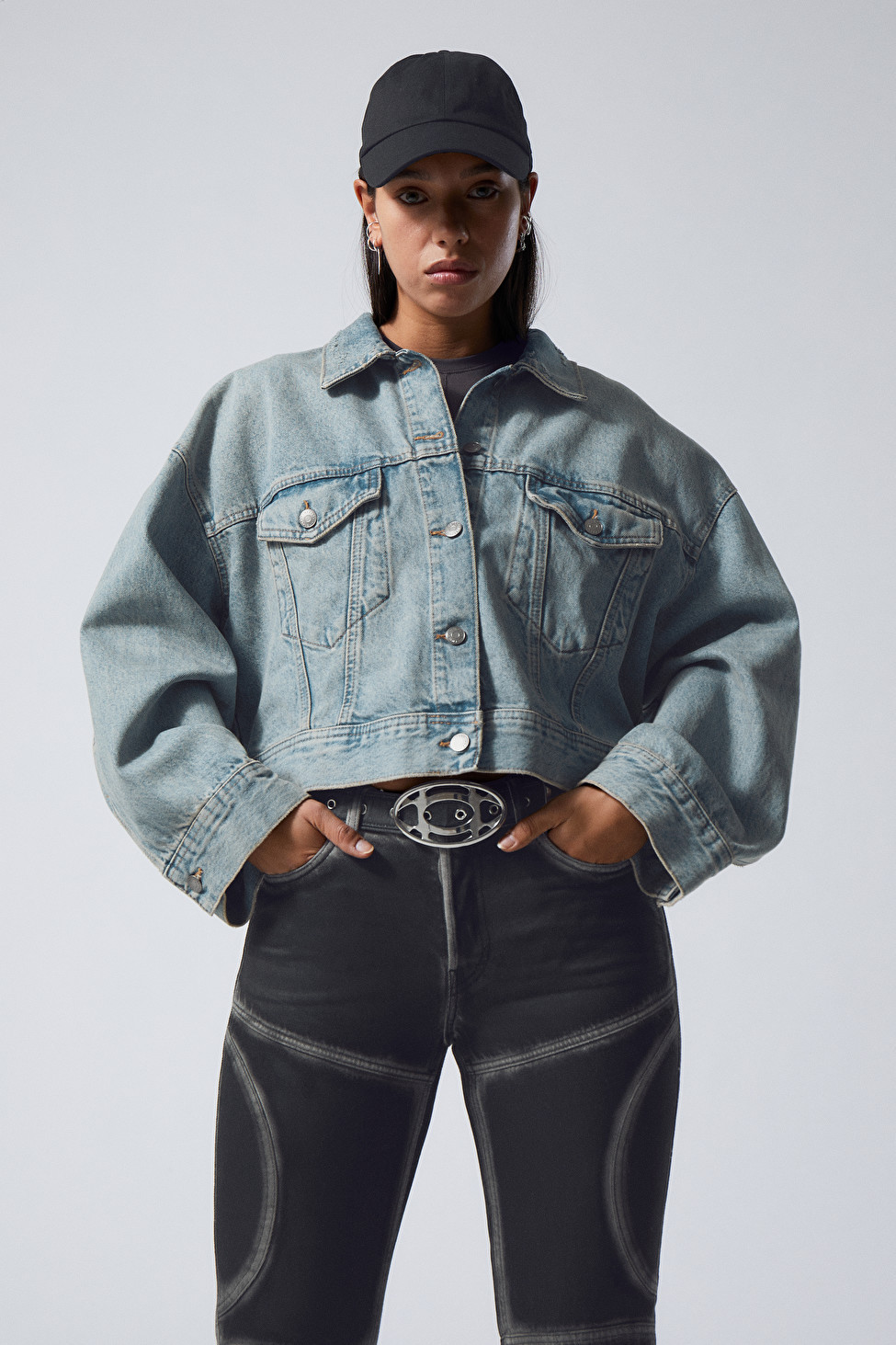 Trucker-Jeansjacke Gideon | Weekday