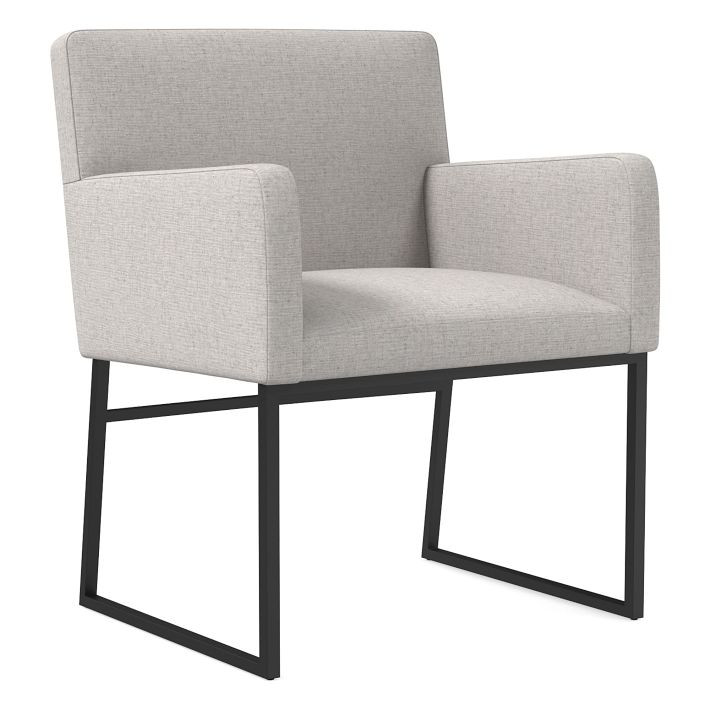 Range Dining Arm Chair | West Elm (US)