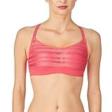 Le Mystere Women's Active Balance Sport Bra, Raspberry, 34E | Amazon (US)