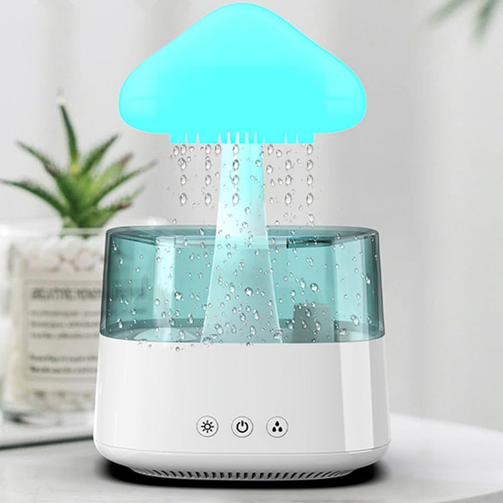 cjc Humidifiers for Bedroom, 7 Color-Changing Led Night Lights, Aromatherapy Essential Oil Diffus... | Amazon (US)