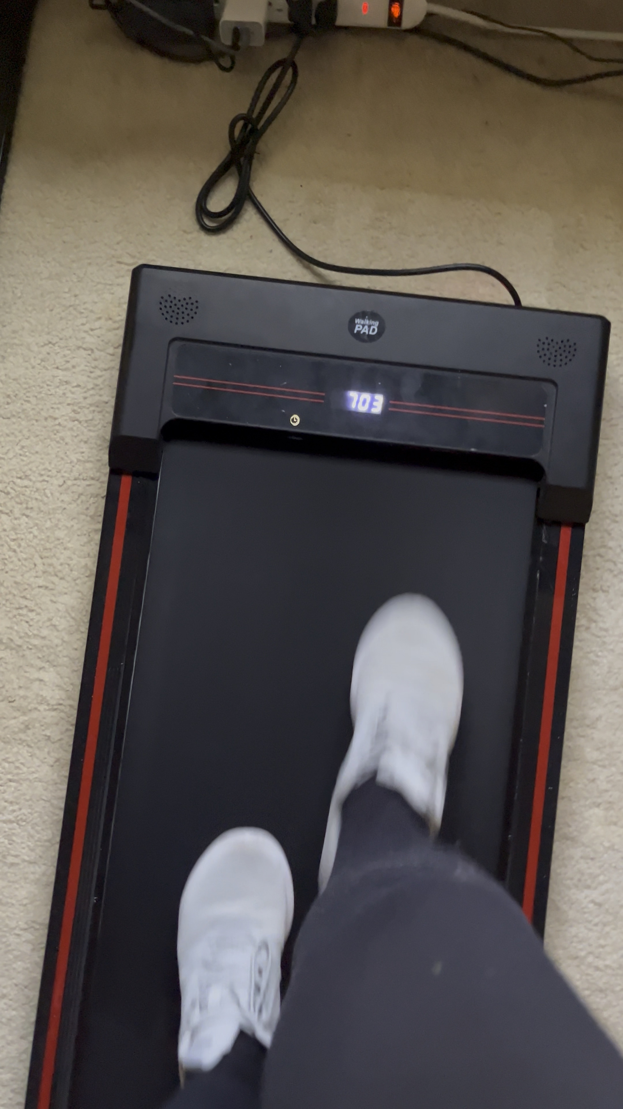 My Walking Pad is great for WFH and for general fitness! It fits wonderfully in small spaces and is easy to move around.

#LTKActive #LTKFitness