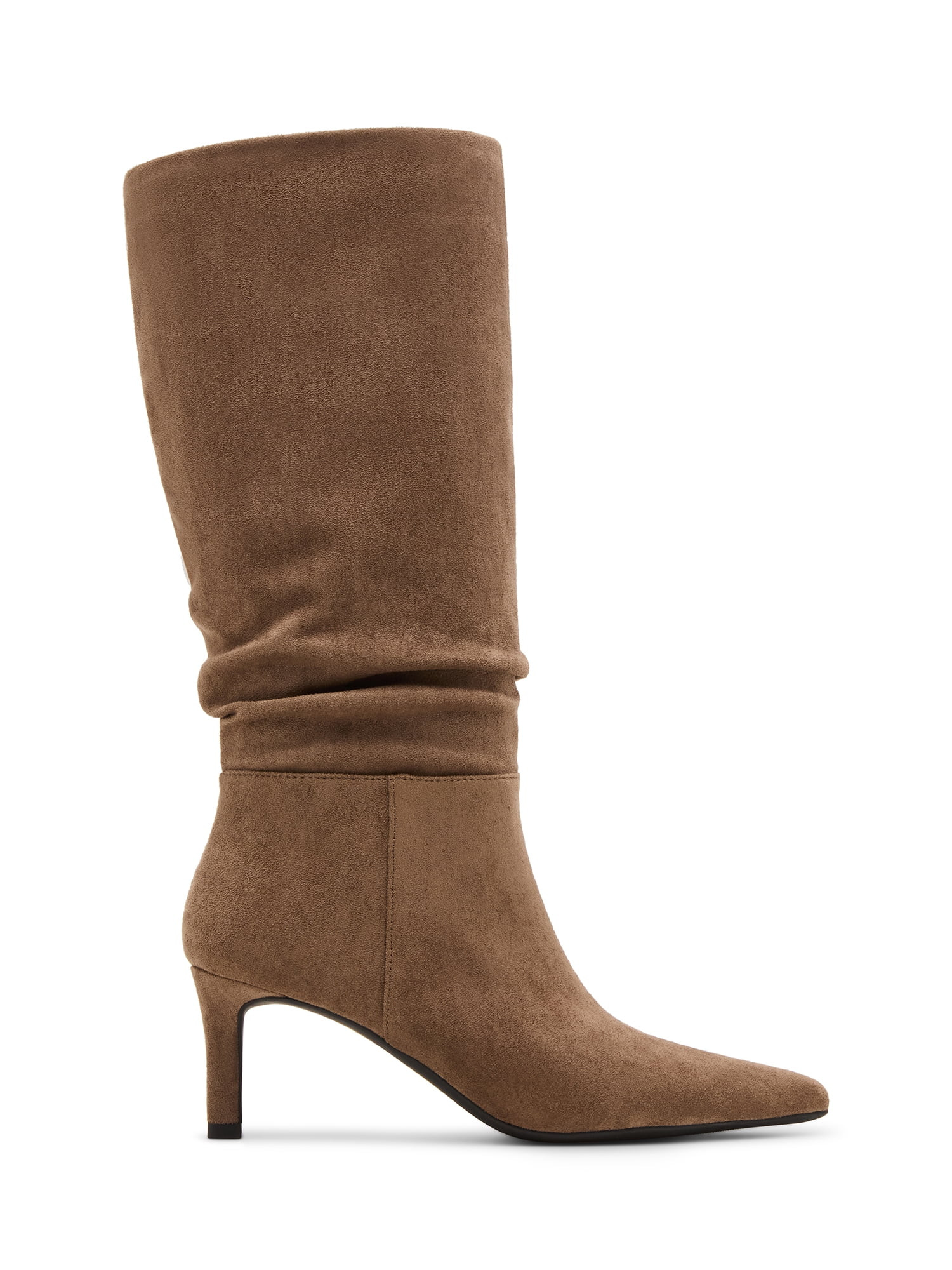 Madden Girl Women's Collette Slouch Heeled Boot | Walmart (US)