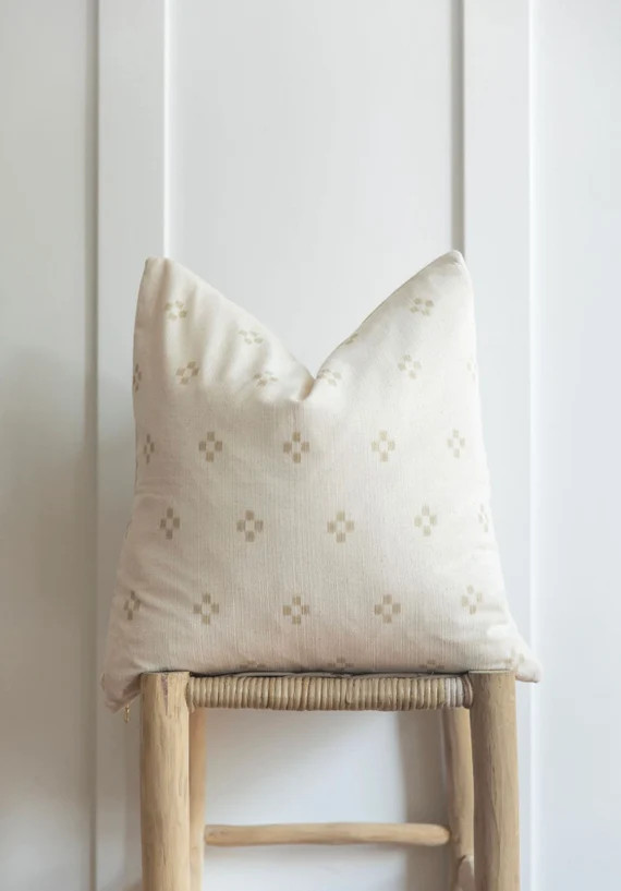 Chiang Cotton Pillow Cover | Etsy | Etsy (US)