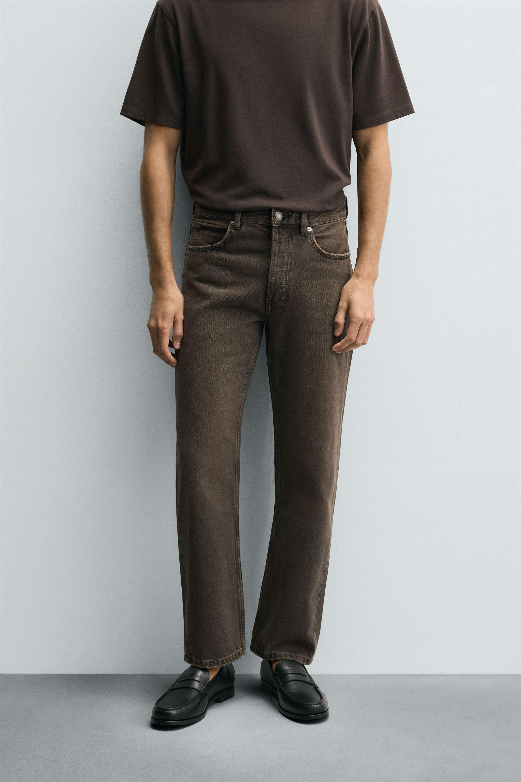 STRAIGHT FIT REGULAR JEANS | Zara US