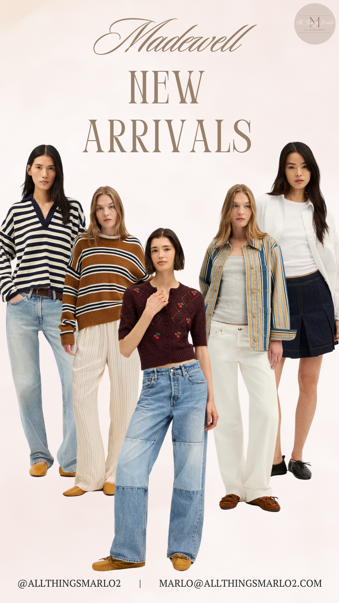 Madewell new arrivals 

 #LTKSeasonal #LTKWorkwear #LTKTravel