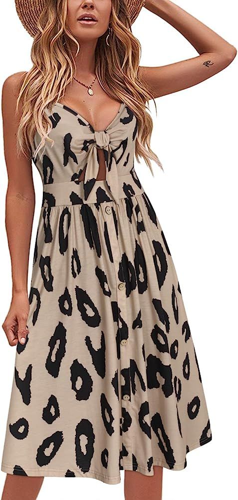 Leopard Sundress Cutout  | Amazon (US)