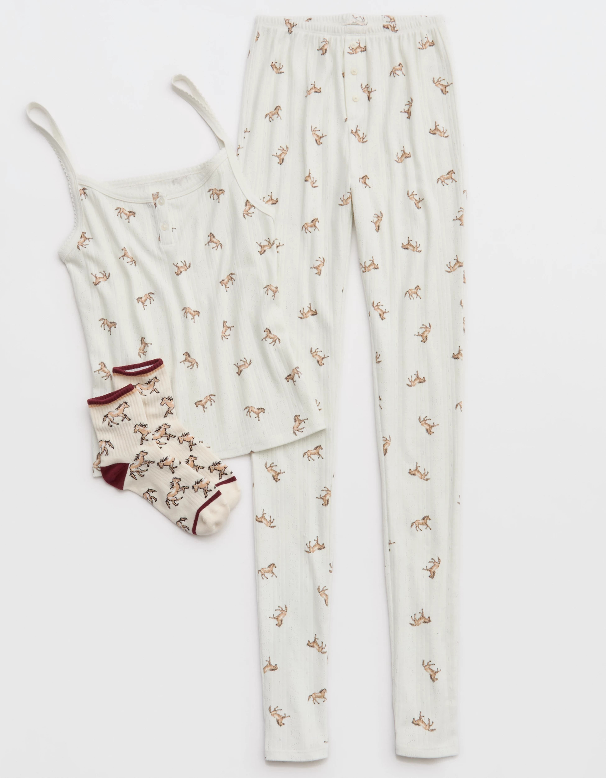 OVERSLEPT by Aerie Pointelle Legging | Aerie