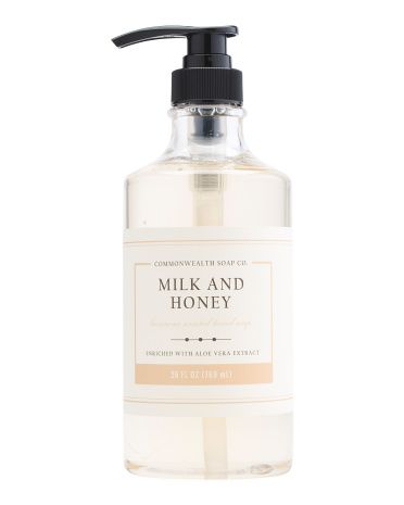 26oz Milk & Honey Liquid Soap | Marshalls