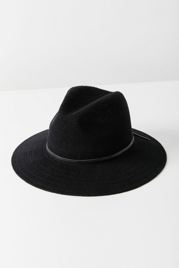 UO Maddie Woven Panama Hat | Urban Outfitters (US and RoW)