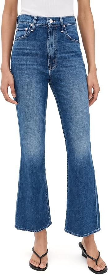 Mother Women's The Scooter Ankle Jeans | Amazon (US)
