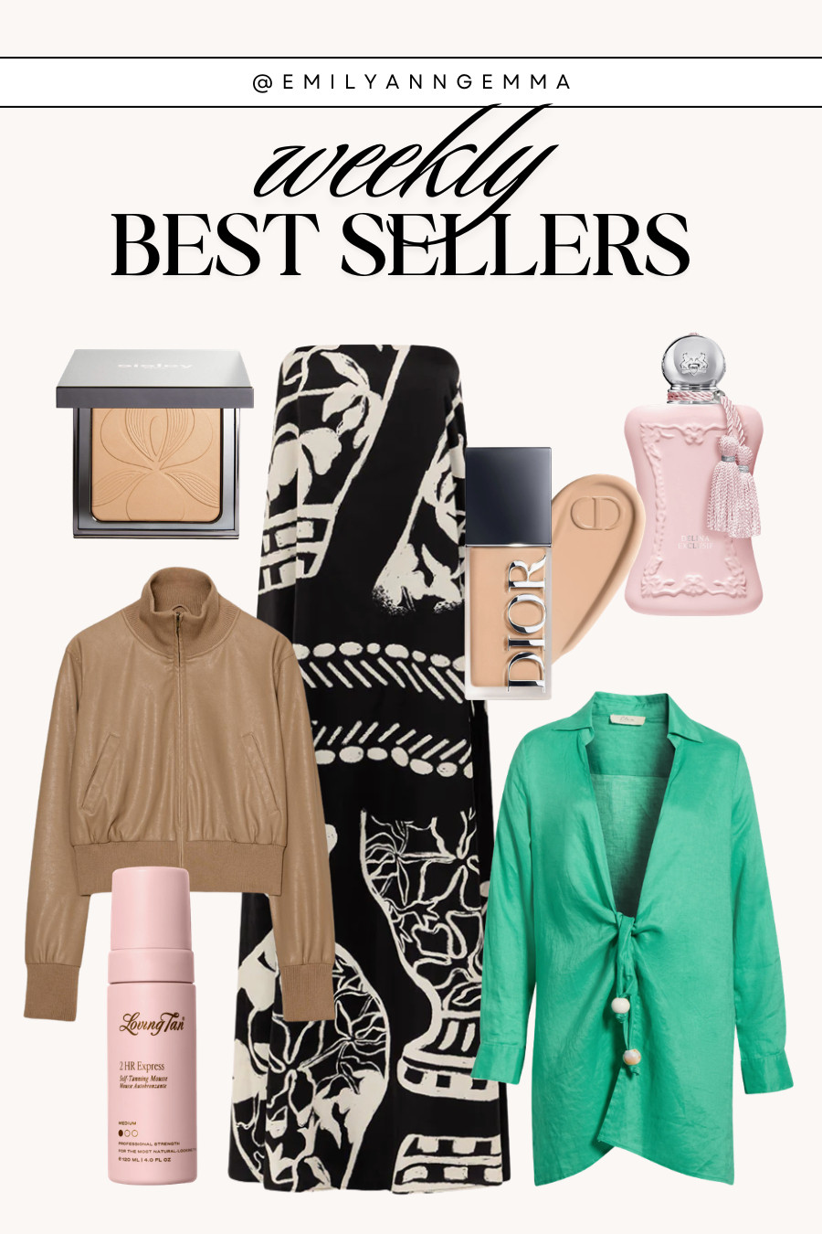 This week's favorites! All the best selling products from my trip and makeup routine. 

 #LTKSeasonal