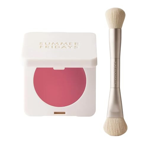 Summer Fridays Dewy Color Essentials Set - Blush Butter Balm Sweet Rosé (0.14 Oz), The Blush Bru... | Amazon (US)
