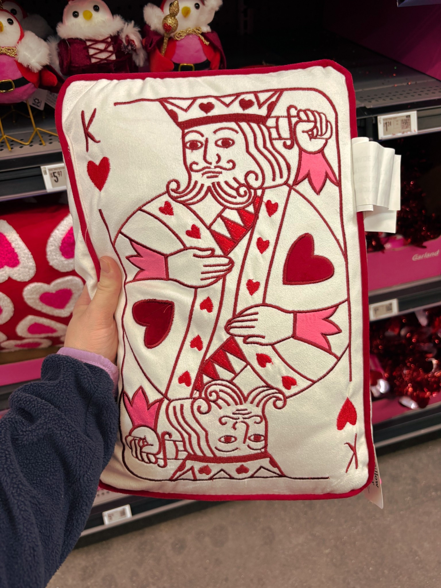 King of Hearts Pillow

#LTKValentine #LTKHome #LTKSeasonal