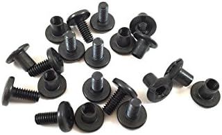 Gun Guy Gear - Screws & Open Back Screw Posts 1/2" Black Finish 10 Pk Leathercraft & Kydex Chicag... | Amazon (US)