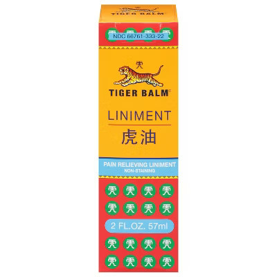 Tiger Balm Non-Staining Pain Relieving Liniment 2 fl oz | Target