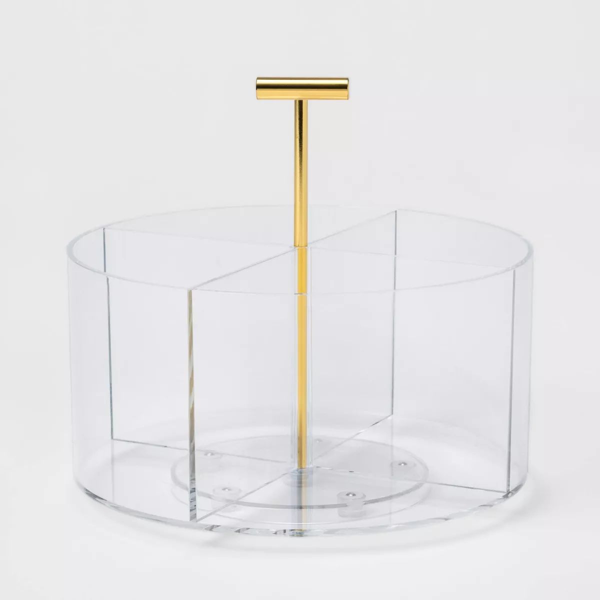 Acrylic Round Desktop Organizer - Threshold™ | Target