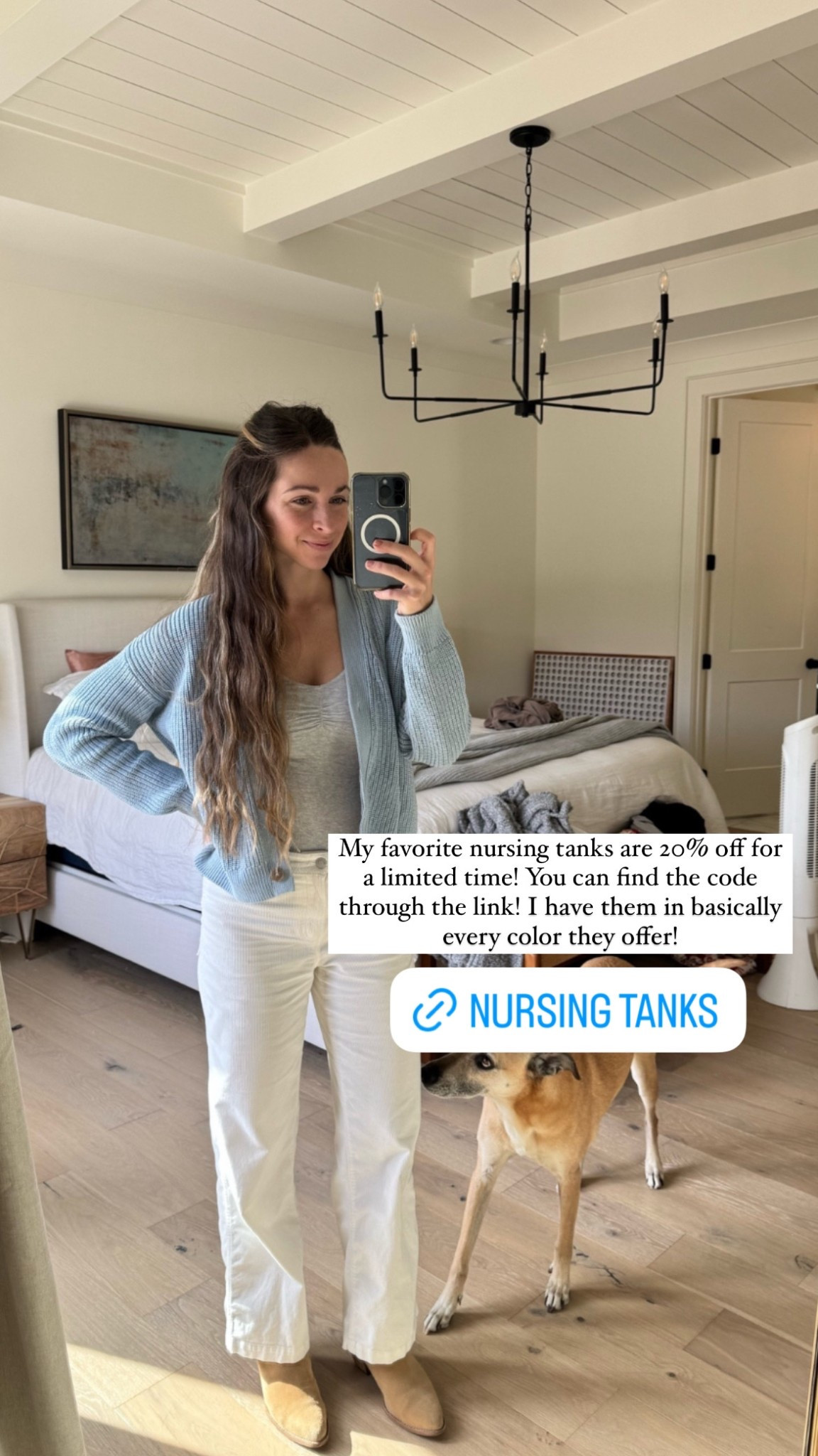 They have a clasp in the front that make it super easy to nurse! You can find the exclusive code on the products below! 

#LTKSpringSale #LTKSaleAlert #LTKWatchNow