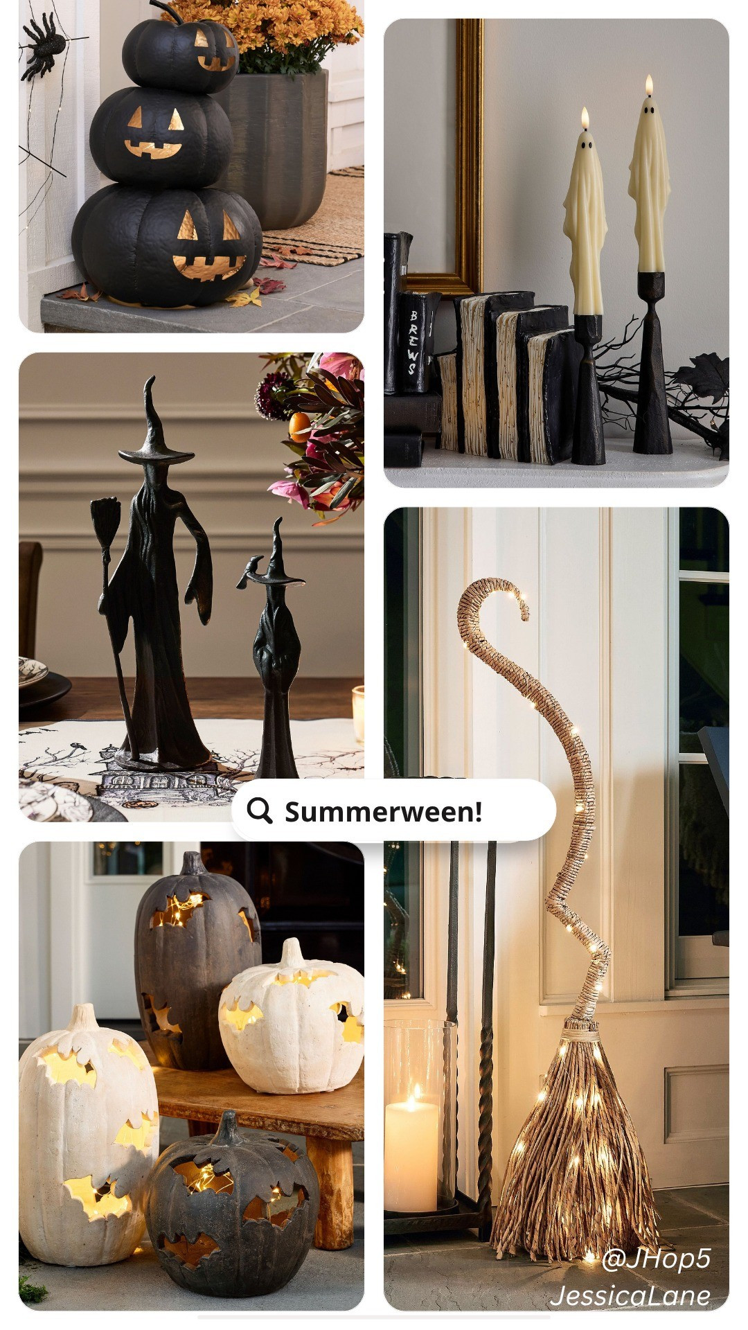 Get a head start on spooky season with these gorgeous "Summerween" arrivals from Pottery Barn. These chic, moody accents are the perfect way to bring subtle Halloween vibes into your home early.#potterybarn #halloweendecor #summerween #homedecor

#LTKSeasonal #LTKHome