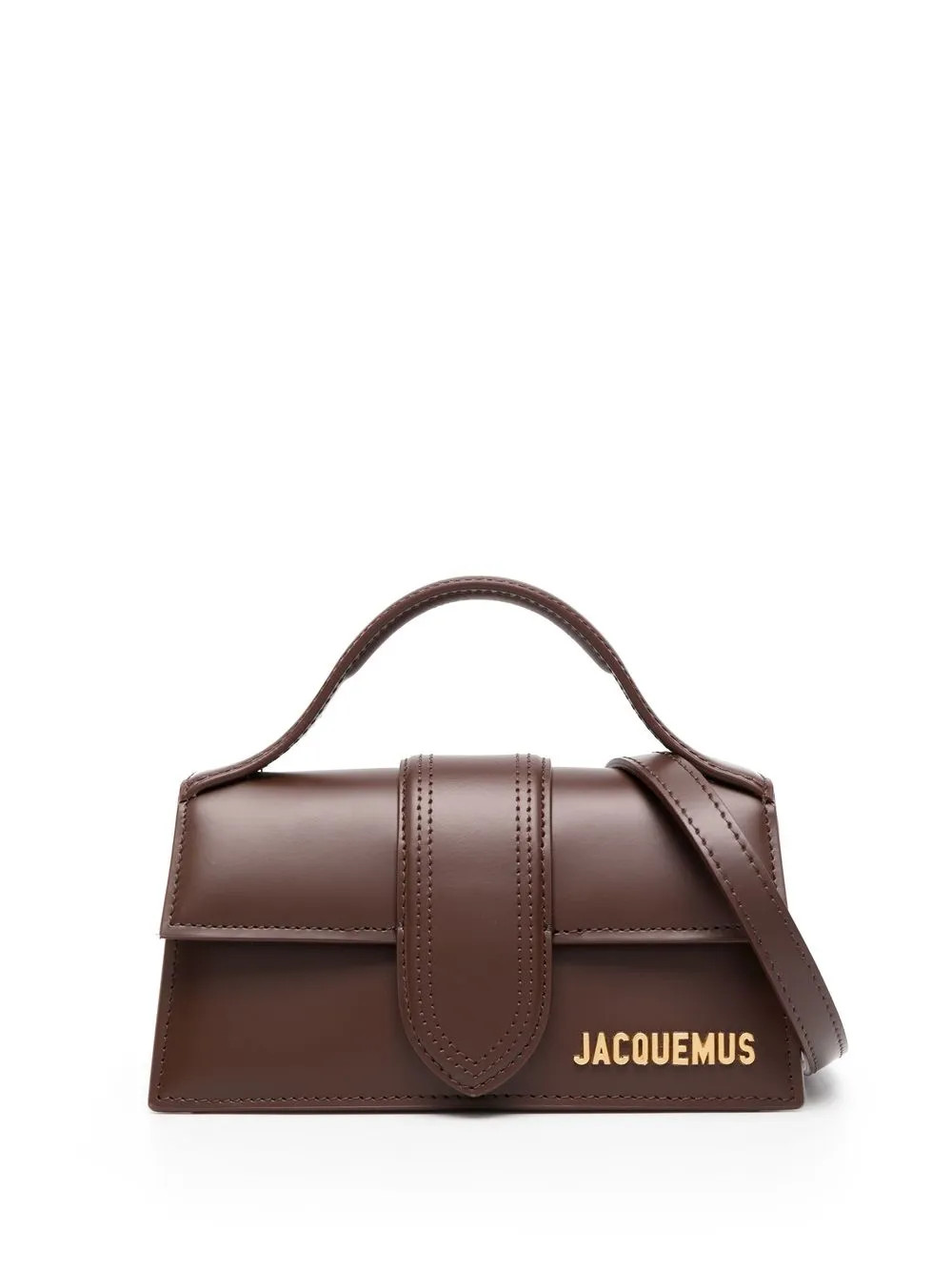 Jacquemus Le Bambino Leather Tote Bag - Farfetch | Farfetch Global