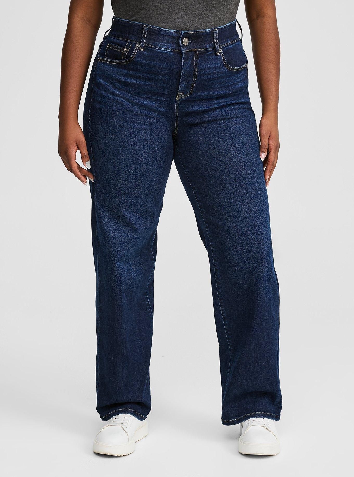 Bombshell Wide Leg Super Soft High-Rise Jean | Torrid (US & Canada)