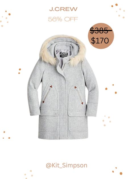 Favorite coat 56% off!


Womens coat, wool coat, winter style, winter coat, fall coat

#LTKsalealert #LTKGiftGuide #LTKCyberweek