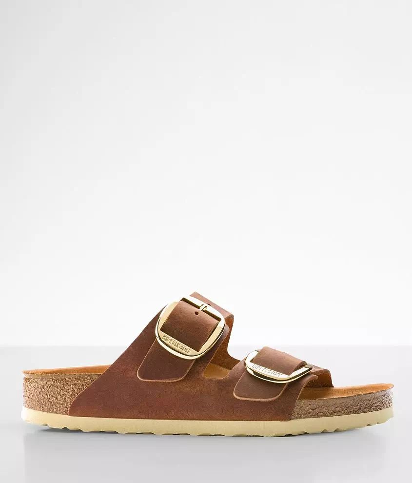 Arizona Oiled Leather Sandal | Buckle