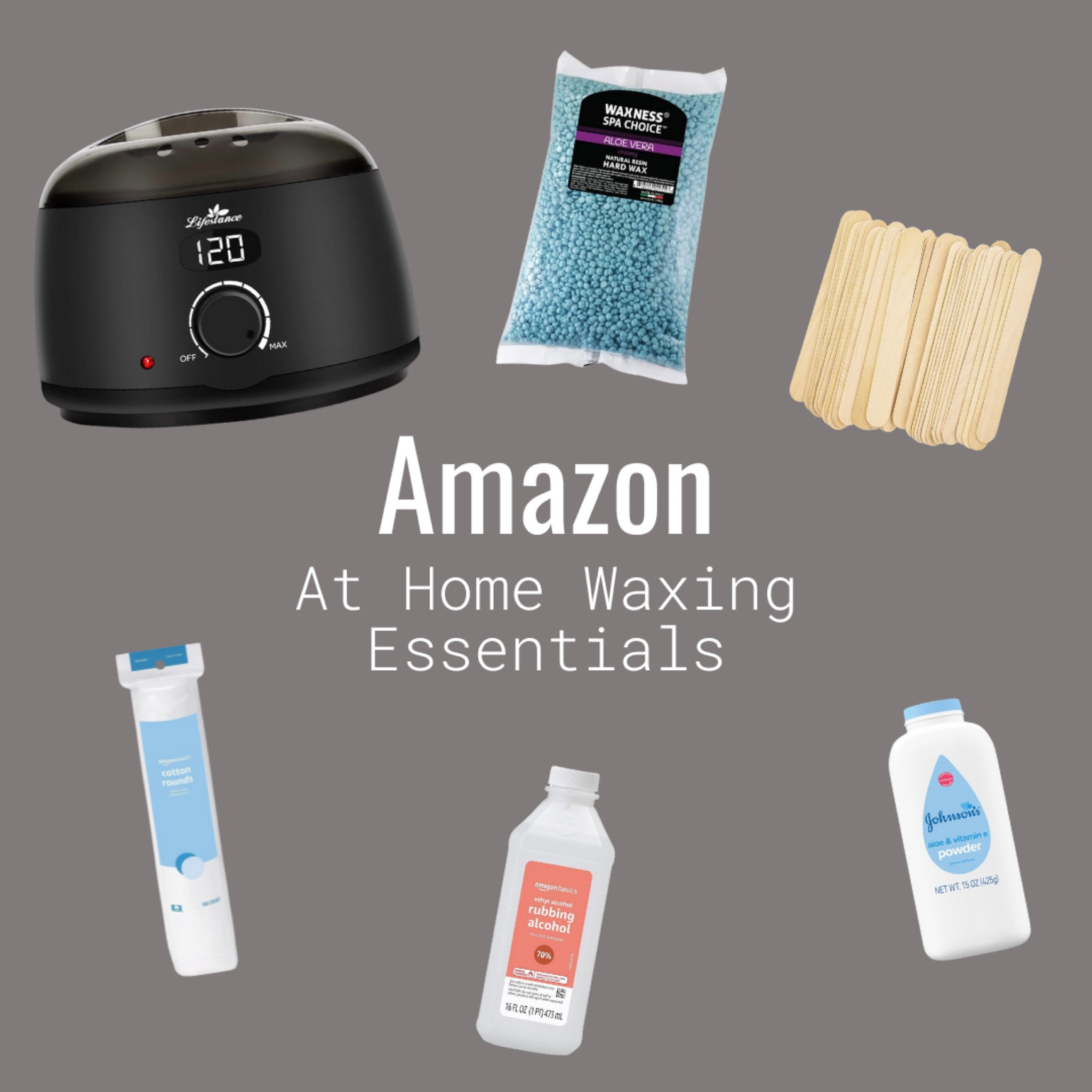 My favorite Amazon waxing essentials!!🩶

#LTKMostLoved #LTKBeauty #LTKFindsUnder50