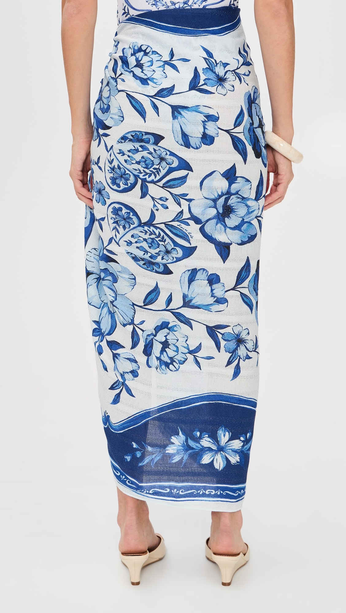 Porcelain Garden Sarong | Shopbop